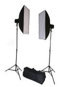 700W strobe light kit